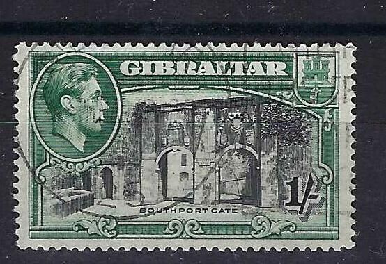 Image of Gibraltar SG 127 FU British Commonwealth Stamp